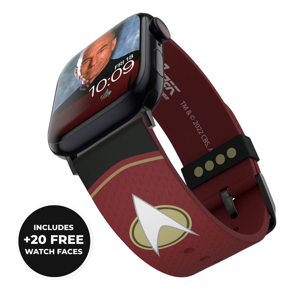 Star Trek NG Smartwatch-Wristband Starfleet Command