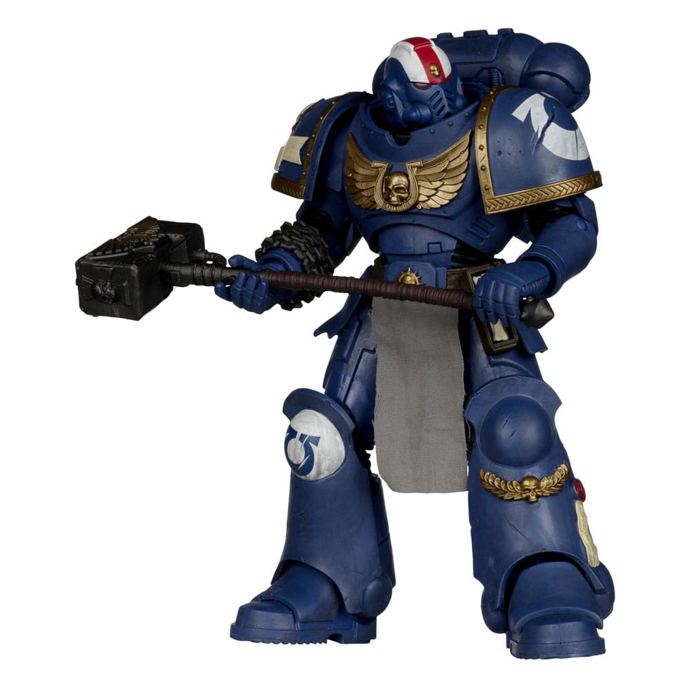 Warhammer 40,000 Action Figure Ultramarines: Lieutenant Titus 18 cm