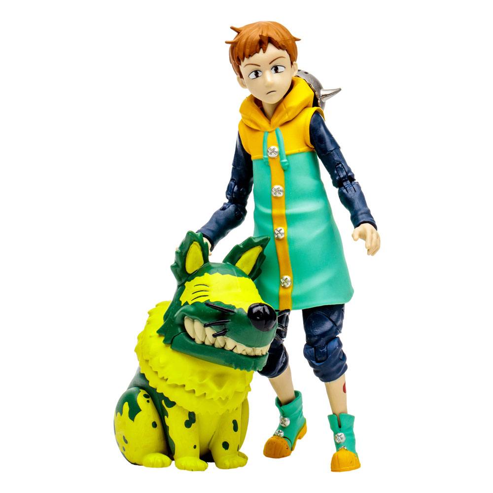 Køb Seven Deadly Sins Action Figure King 18 cm hos Superhelten Legetøj