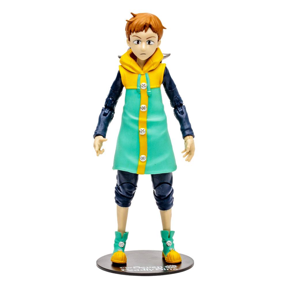 Køb Seven Deadly Sins Action Figure King 18 cm hos Superhelten Legetøj