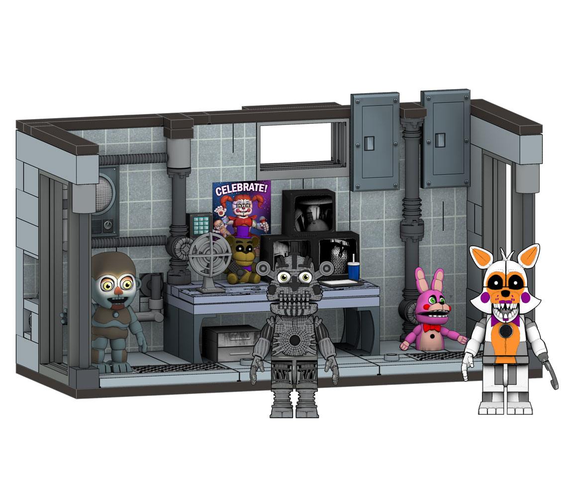 five nights at freddys construction sets