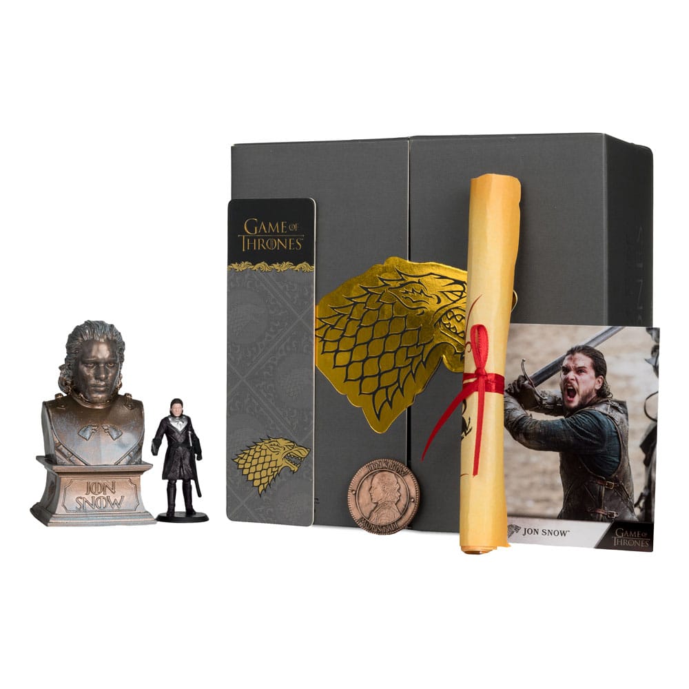 Game of Thrones House of the Dragon Action Figure Jon Snow 15 cm