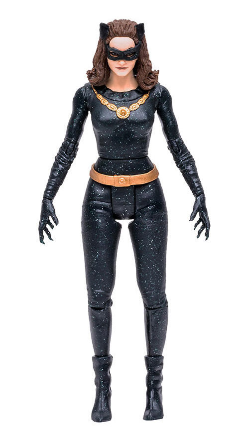 DC Retro Action Figure Batman 66 Catwoman Season 1 (SDCC) (Gold Label) 15 cm