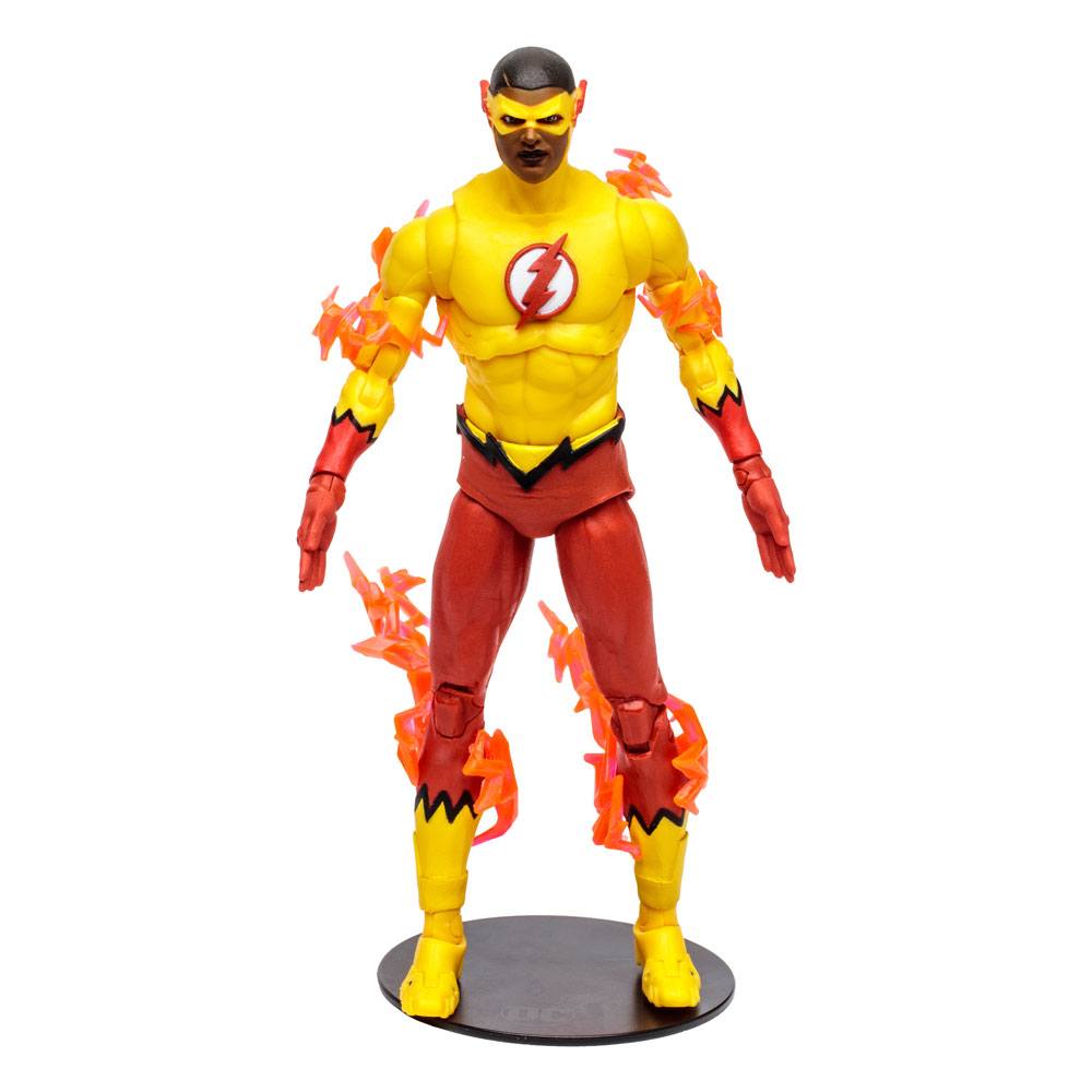 DC Multiverse Action Figure Kid Flash (Rebirth) 18 cm