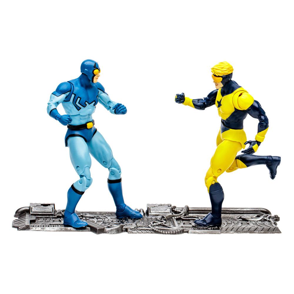 DC Action Figure Collector Multipack Blue Beetle & Booster Gold 18 cm
