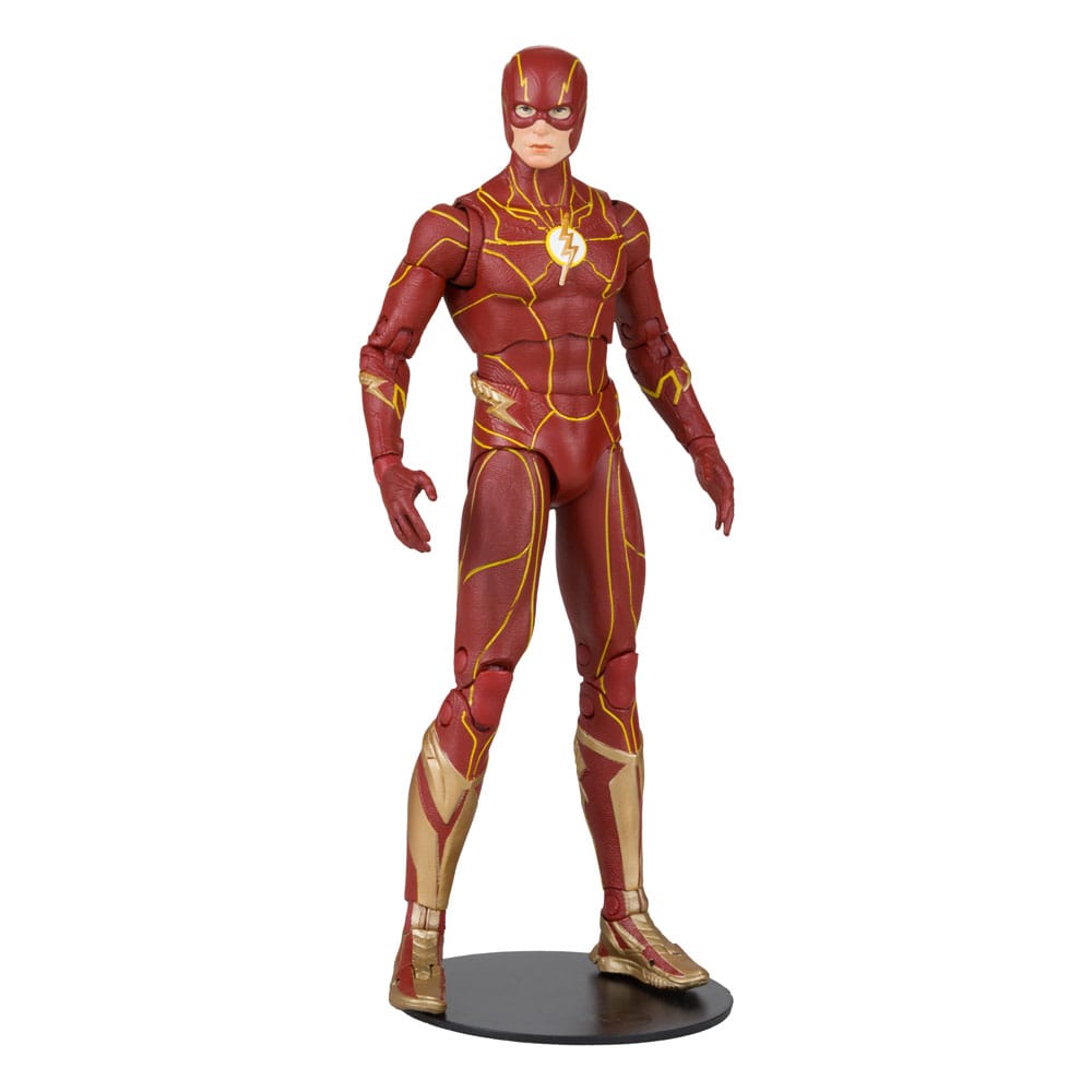 DC The Flash Movie Action Figure The Flash (Speed Force Variant) (Gold Label) 18 cm
