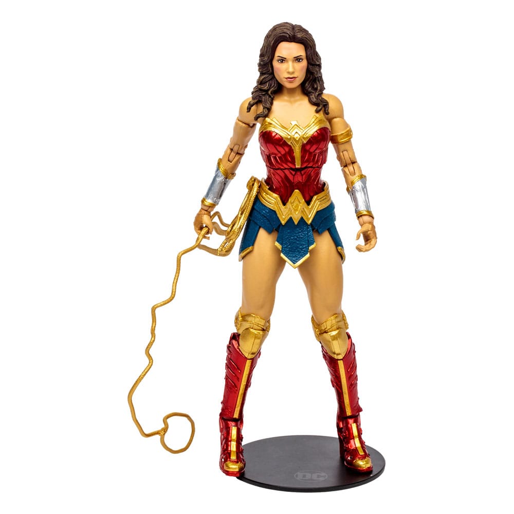 DC Shazam 2 Movie Action Figure Wonder Woman 18 cm
