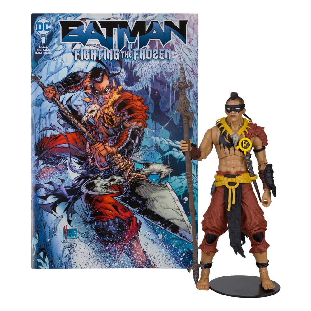 DC Direct Page Punchers Action Figure & Comic Book Robin (Batman: Fighting The Frozen Comic) 18 cm