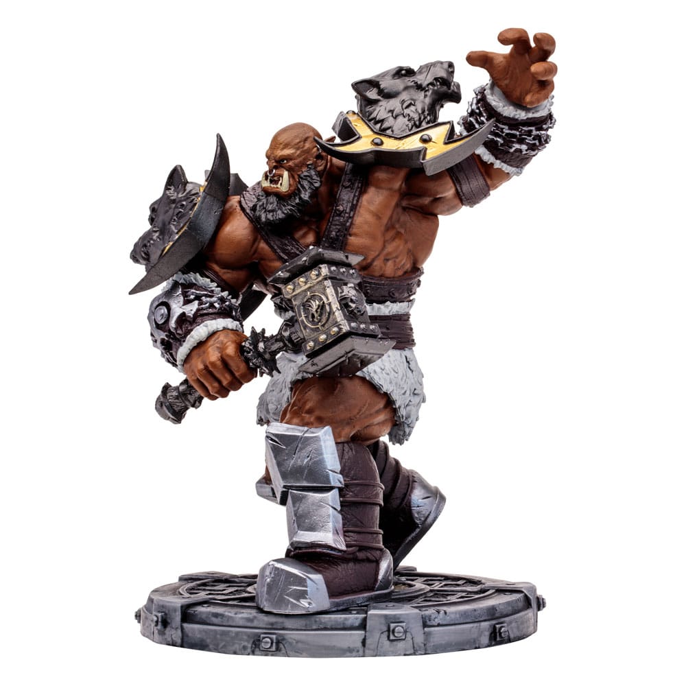 World of Warcraft Action Figure Orc Shaman Warrior (Epic) 15 cm