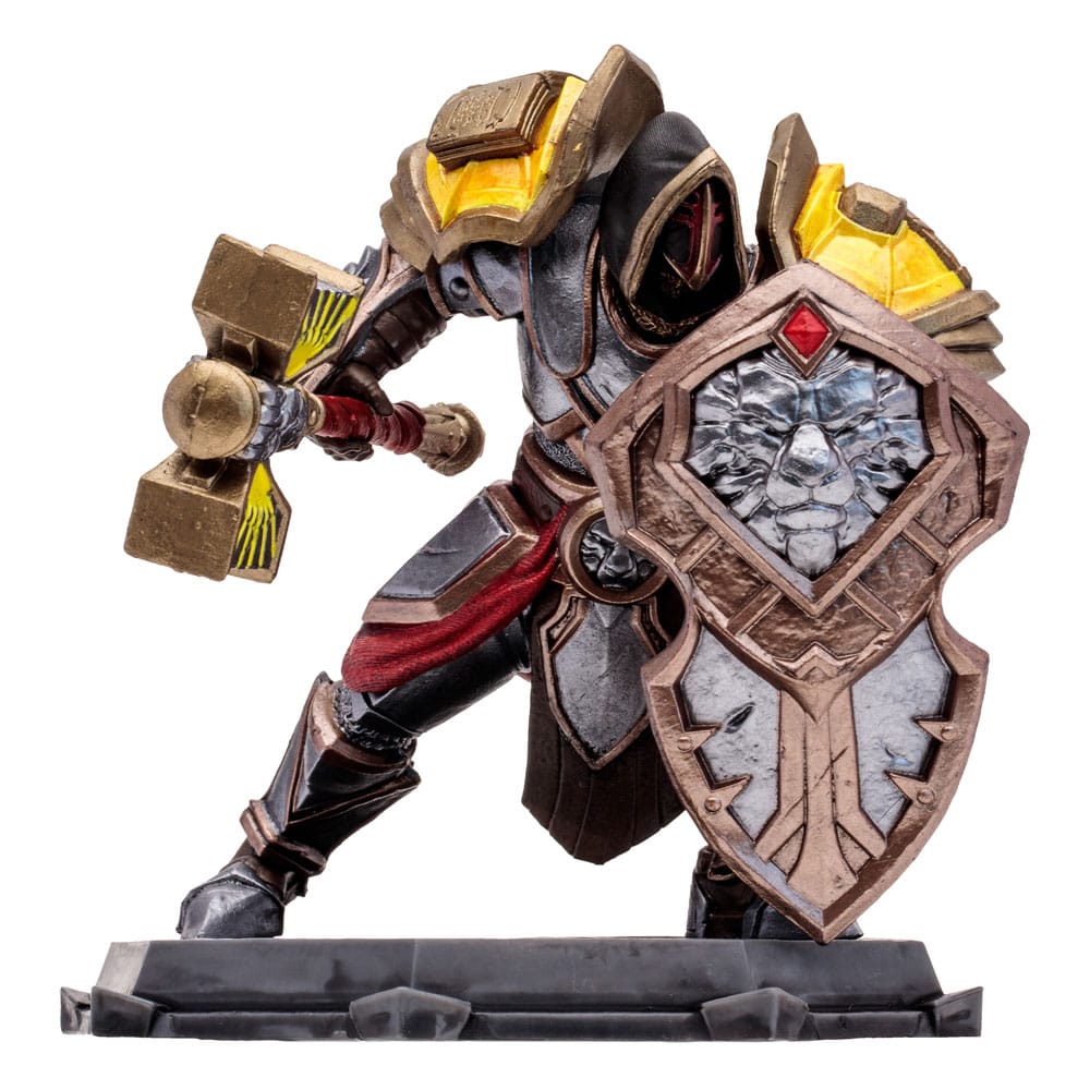 World of Warcraft Human Paladin Warrior (Rare) Statue 15 cm