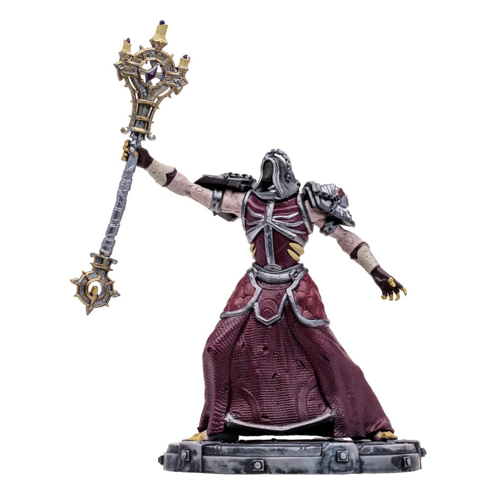 World of Warcraft Undead Priest Warlock (Rare) Statue 15 cm