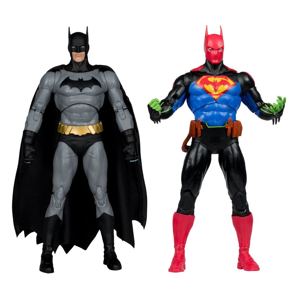 DC Multiverse Action Figures 18 cm Batman Assortment (6)