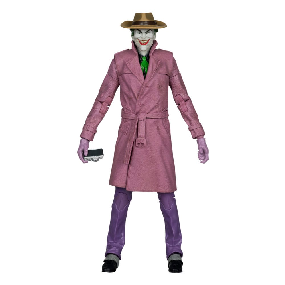 DC Multiverse McFarlane Cover Recreations Action Figure The Joker (Batman: The Killing Joke) (Gold Label) 18 cm