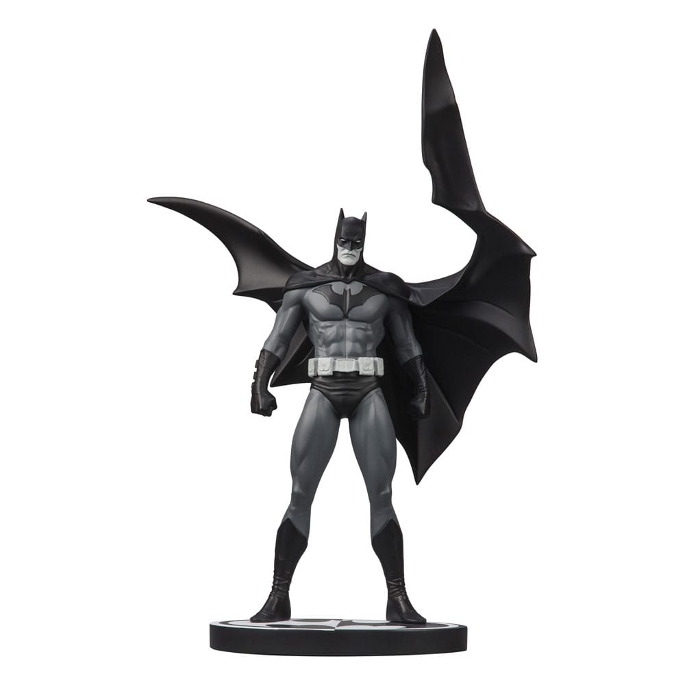 DC Direct Resin Statue Batman Black & White Batman (by Jorge Jimenez) 27 cm