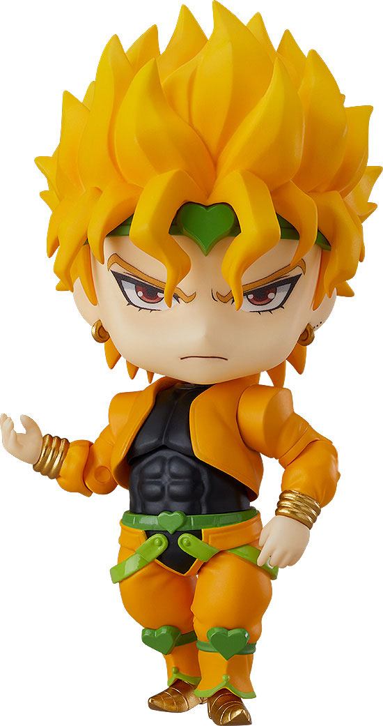 Jojo's Bizarre Adventure Stardust Crusaders Nendoroid Action Figure Dio 10 cm