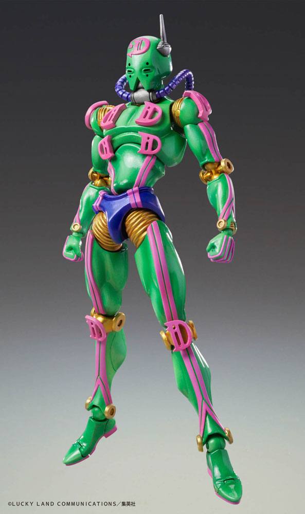 JoJo's Bizarre Adventure Part6 Stone Ocean Action Figure Chozokado (D D) 16 cm