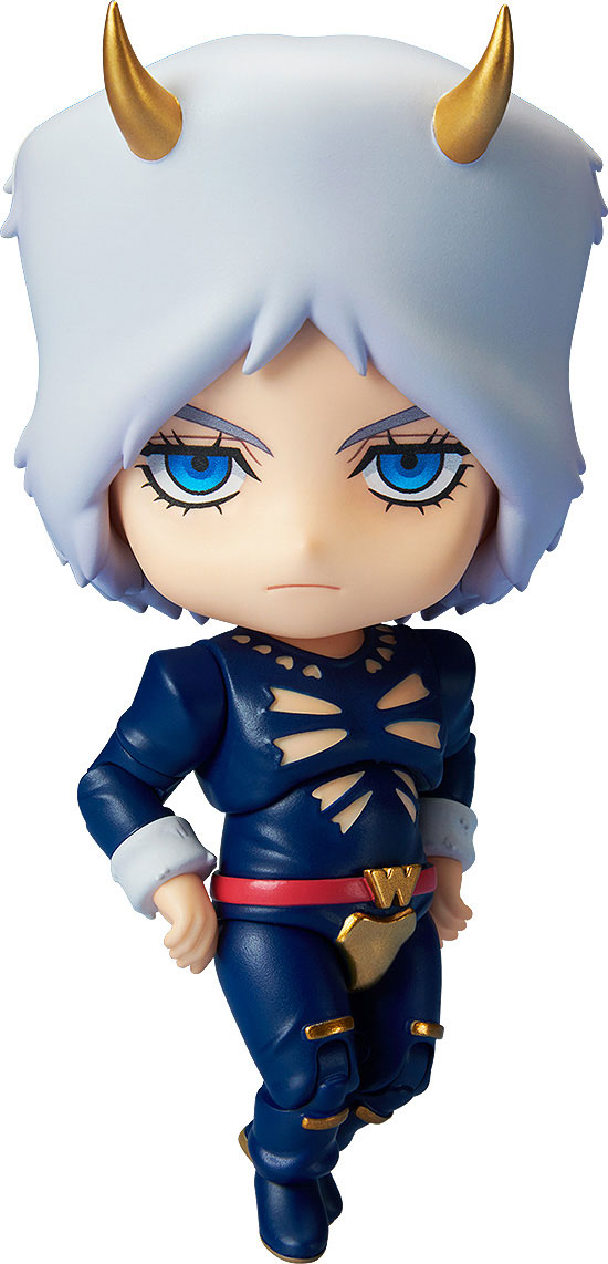 JoJo's Bizarre Adventure Stone Ocean Nendoroid Action Figure Weather 10 cm