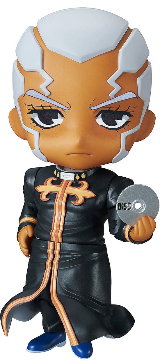 JoJo's Bizarre Adventure Stone Ocean Nendoroid Action Figure Enrico 10 cm