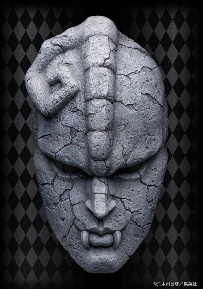 JoJo's Bizarre Adventure Part 1: Phantom Blood Statue 1/1 Chozo Art Collection Stone Mask 25 cm