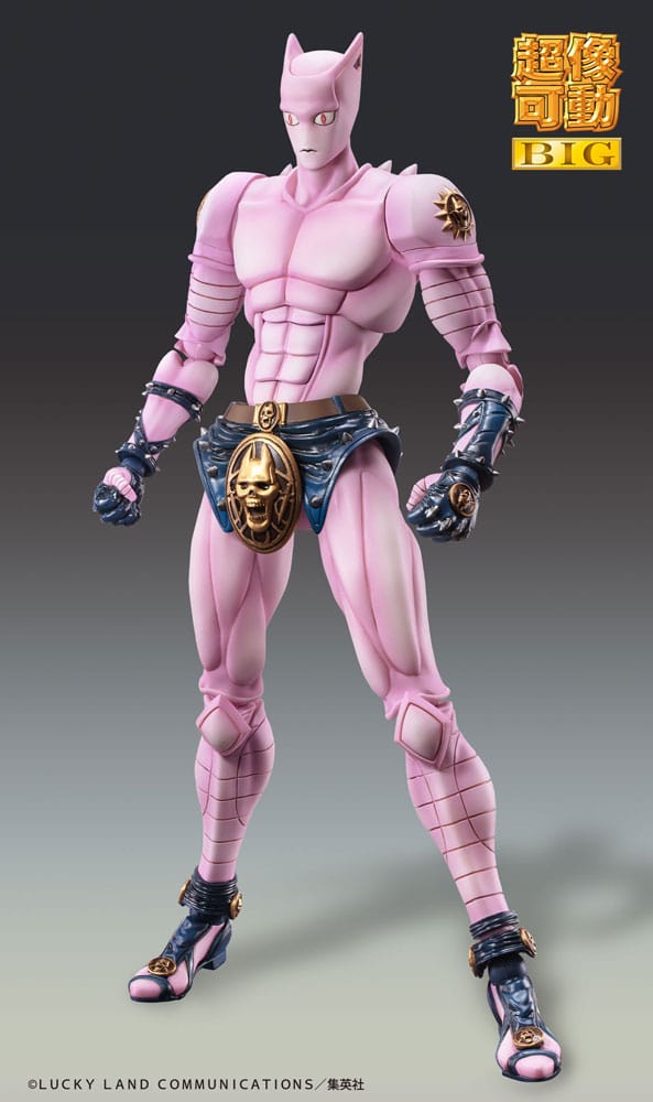 JoJo's Bizarre Adventure Part4 Super Action Action Figure Chozokado Big Killer Queen 22 cm