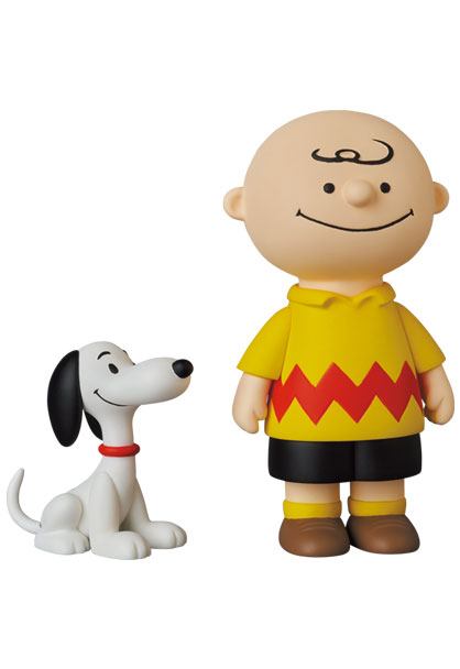 Snoopy - Peanuts UDF Series 12 Mini Figures 50's Snoopy & Charlie Brown 4 - 9 cm