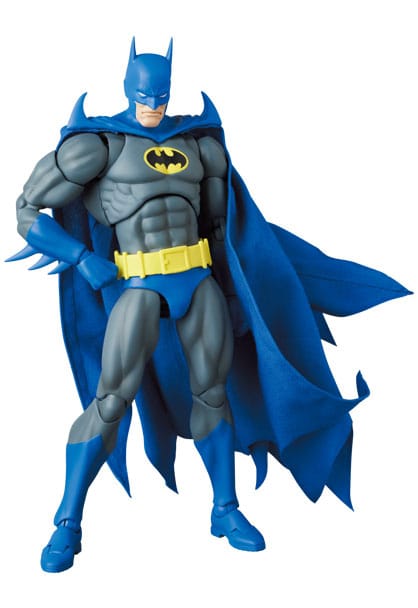 Batman MAFEX Action Figure Knight Crusader Batman 19 cm