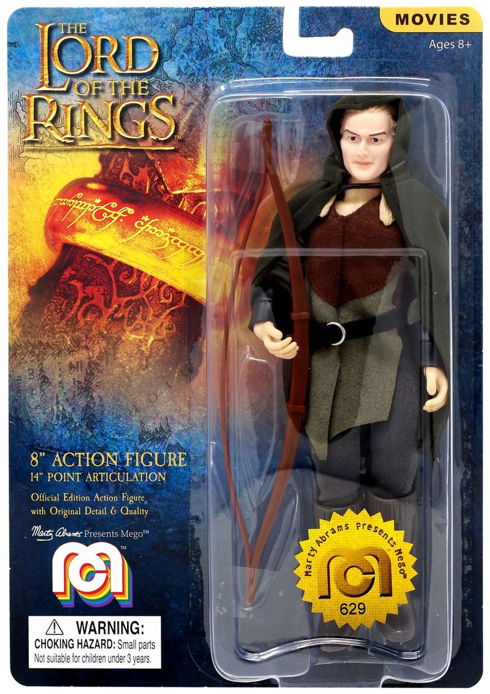 Lord of the Rings: Legolas 8 inch Action Figure