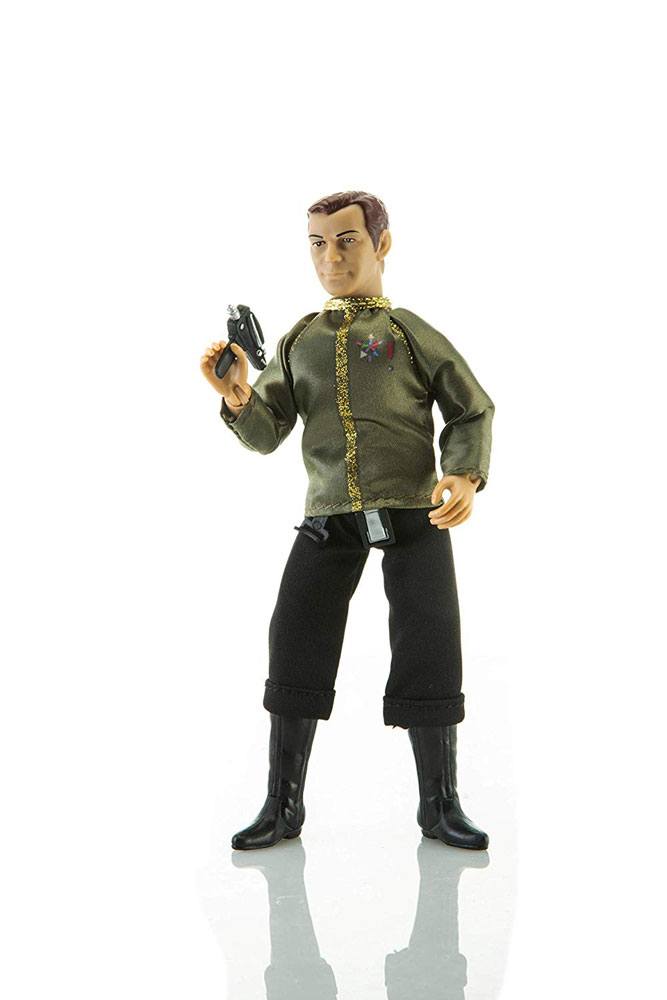 Star Trek TOS Captain Kirk i Galla uniform - 20 cm