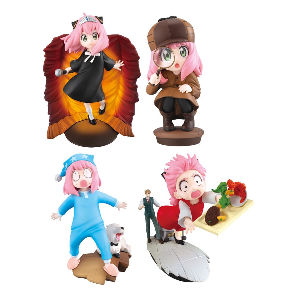 Spy x Family Petitrama PVC Mini Statue Vol. 3 Set 9 cm