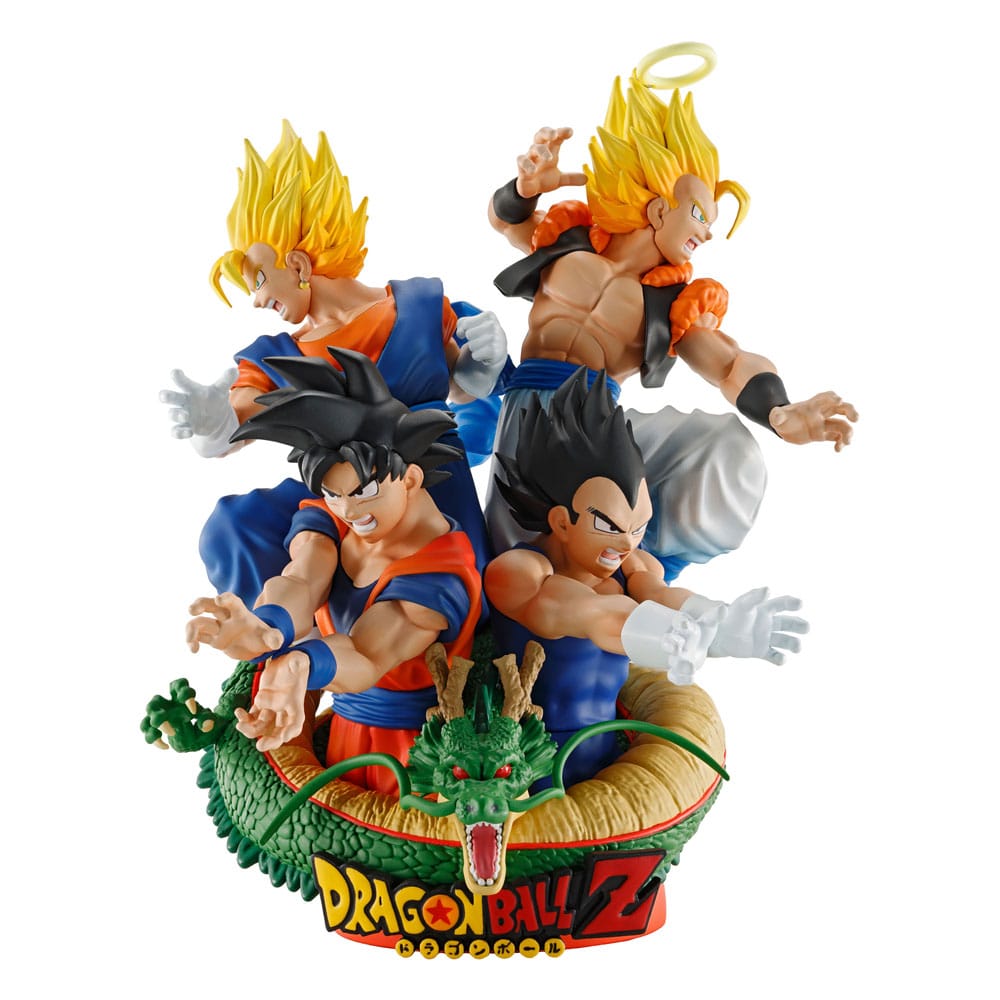 Dragon Ball Z Petitrama DX PVC Mini Statue Dracap Re Birth 2 13 cm