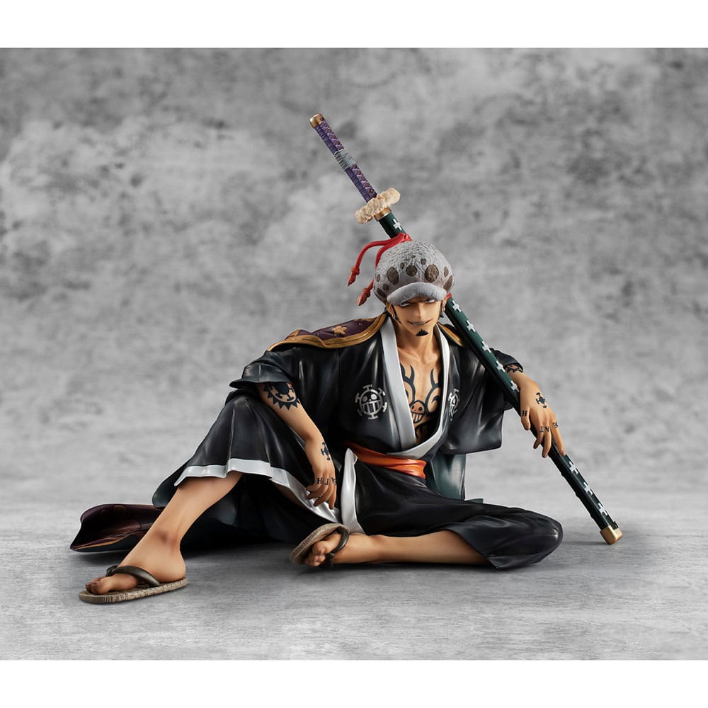 One Piece Portrait Of Pirates PVC Statue Warriors Alliance Trafalgar Law 17 cm