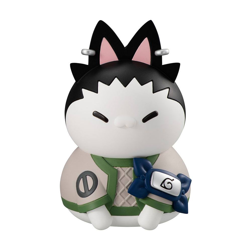 Naruto Shippuden Nyanto! The Big Nyaruto Series Trading Figure Nara Shikamaru 10 cm