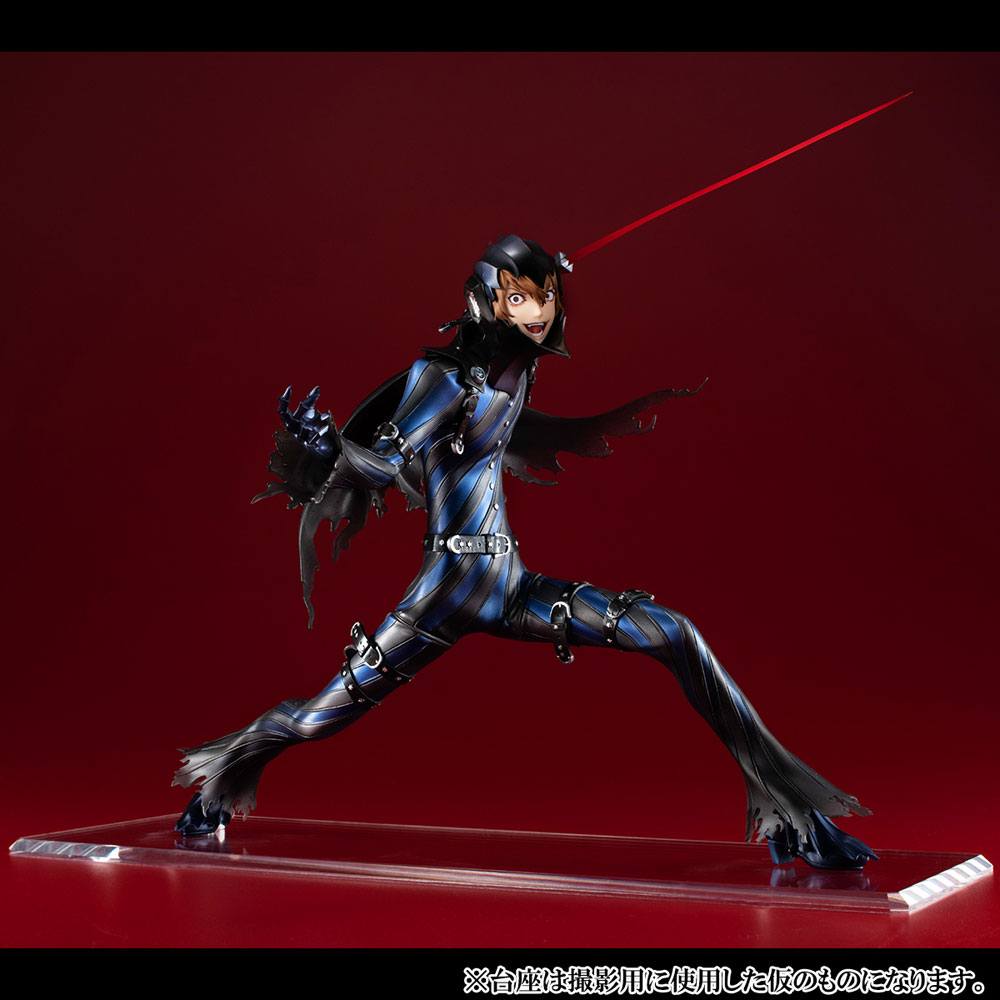 Persona 5 The Royal PVC Statue Lucrea Crow Roki Ver. (Goro Akechi) 20 cm