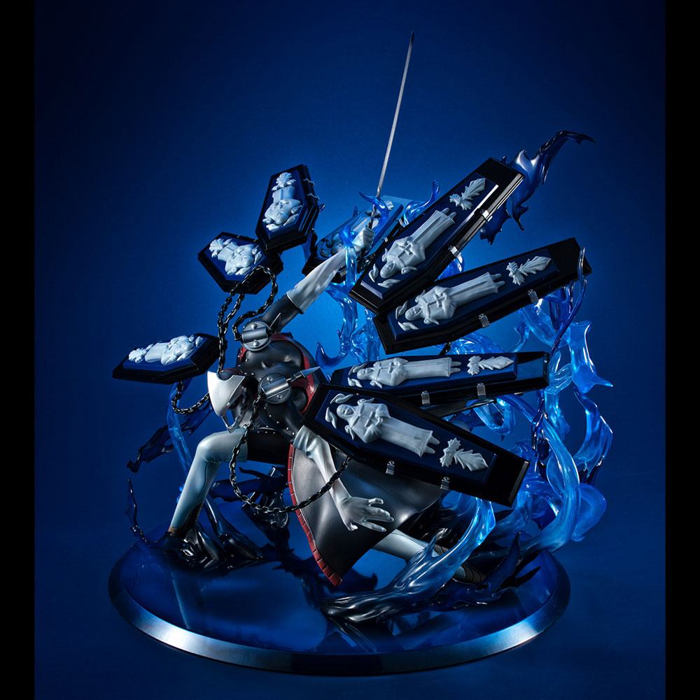 Persona 3 Game Character Collection DX PVC Statue Thanatos Anniversary Edition 30 cm