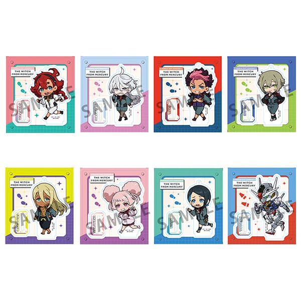 Mobile Suit Gundam: The Witch from Mercury TokoToko Acrylic Stands Display 7 cm (8)