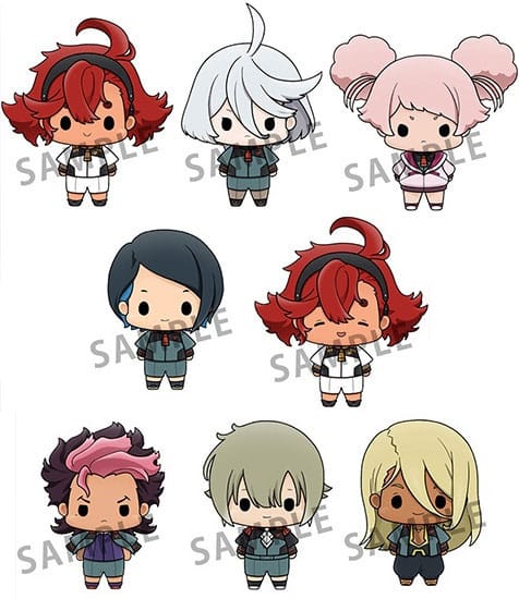 Mobile Suit Gundam: The Witch from Mercury Chokorin Mascot Series Trading Figure 8-Pack 5 cm