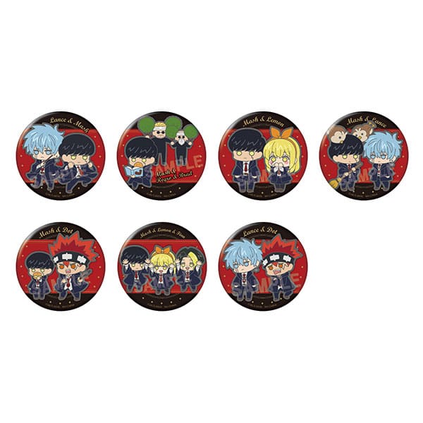 Mashle Enamel Pin 5 cm Assortment (7)