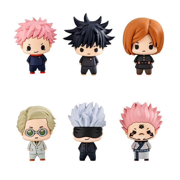 Jujutsu Kaisen Chokorin Mascot Series Trading Figure Vol. 1 6-Pack 5 cm