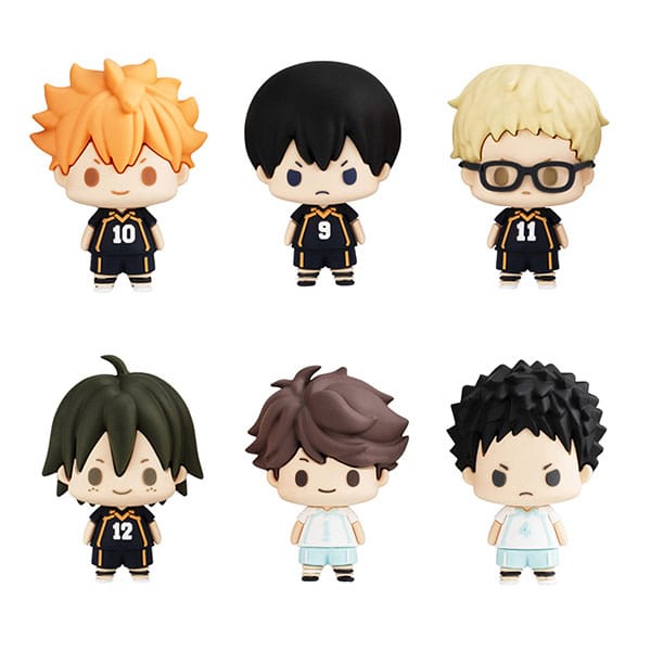 Haikyuu!! Chokorin Mascot Series Trading Figure Vol. 1 5 cm Assortment (6)