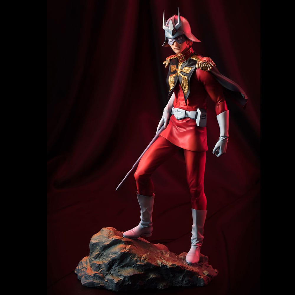 Mobile Suit Gundam GGG Statue Char Aznable 21 cm