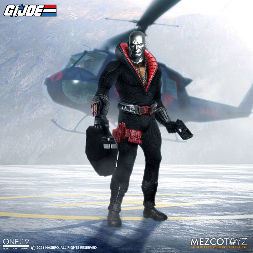 G.I. Joe Light-Up Action Figure 1/12 Destro 17 cm