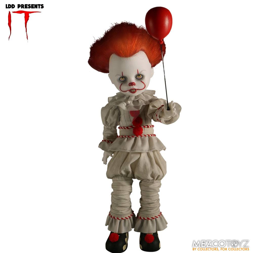 Living Dead Dolls: IT 2017 - Pennywise 10 inch Action Figure
