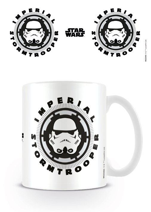 Star Wars kop - Imperial Trooper