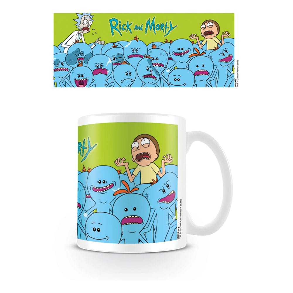 Rick and Morty kop - Mr. Meeseeks