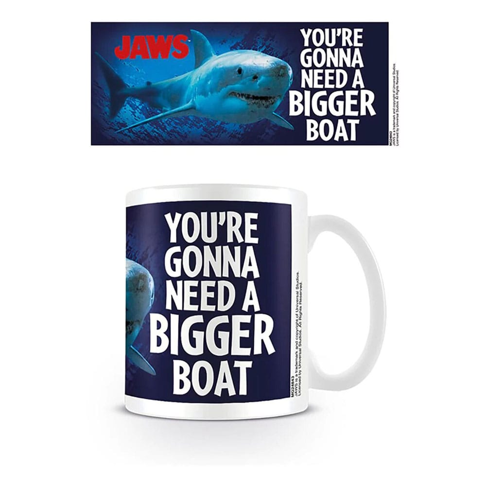 Jaws - Mug - Bigger Boat