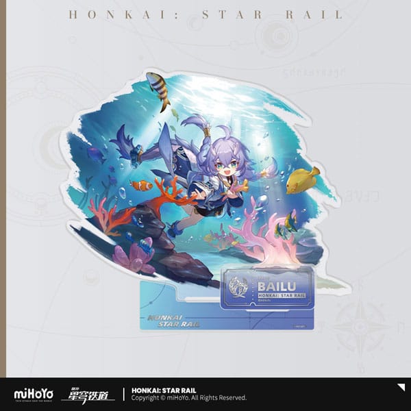 Honkai: Star Rail Acryl Figure: Bailu 20 cm