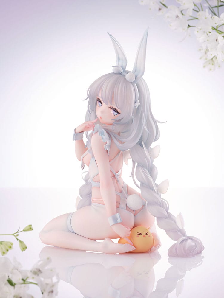 Azur Lane PVC Statue 1/4 Le Malin Listless Lapin TF Edition 23 cm