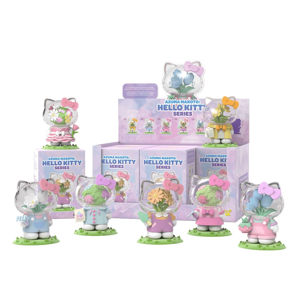 Azuma Makoto: Blind Box Sanrio Hello Kitty Series Display (6)