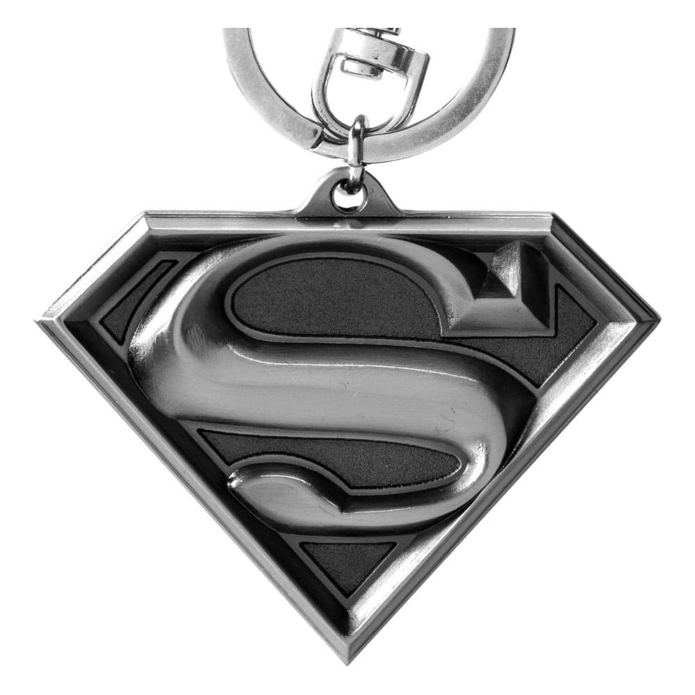 DC Comics Metal Nøglering - Superman Logo