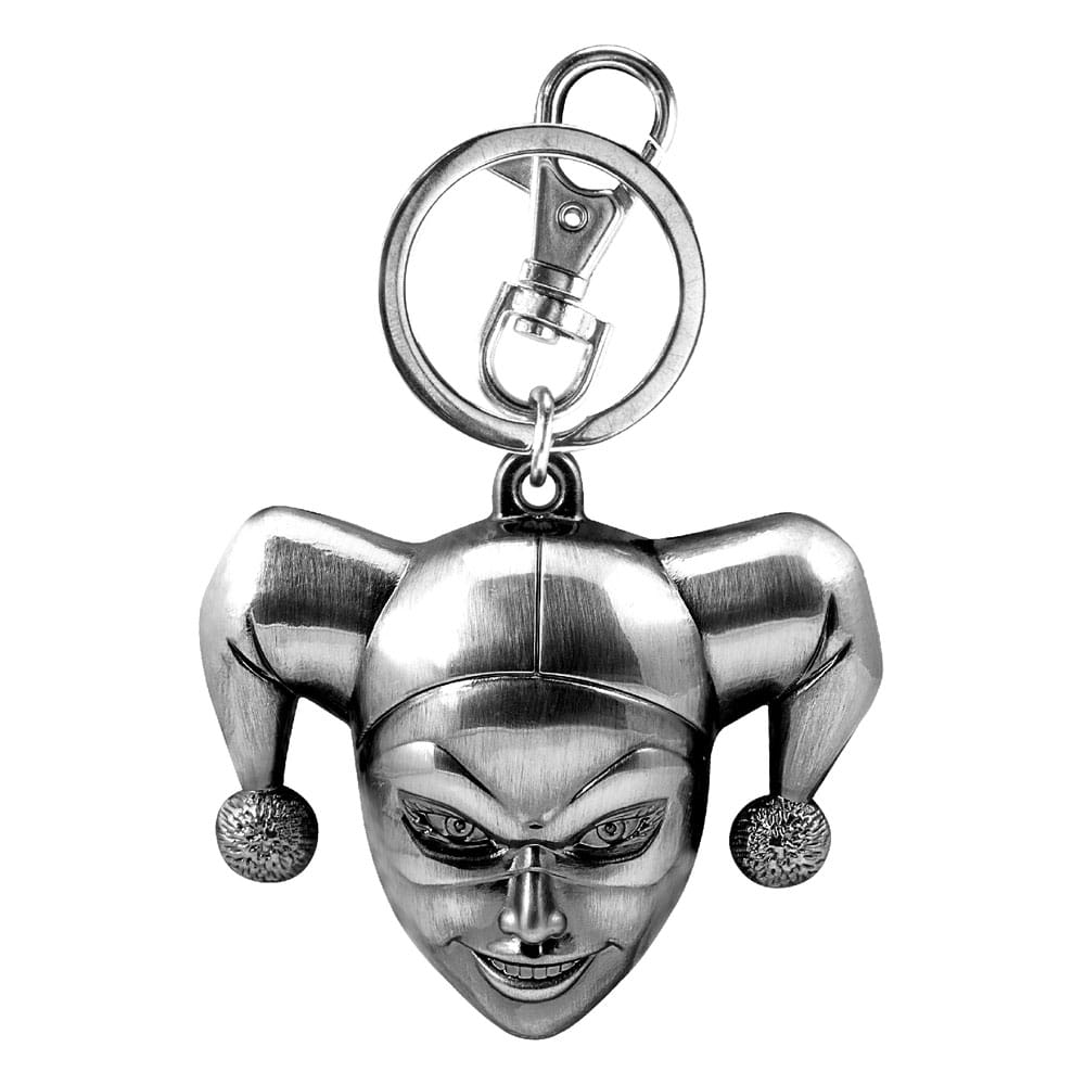 Monogram DC Comics Metal Keychain Harley Quinn Head - Afbeelding 1 van 1